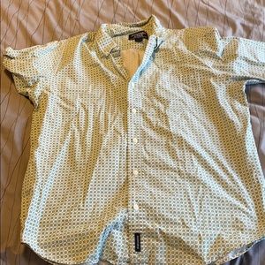 Abercrombie extra large button down casual dress